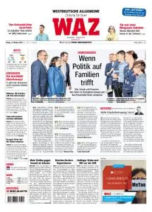 WAZ Westdeutsche Allgemeine Zeitung Buer - 12. Oktober 2018