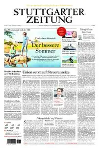 Stuttgarter Zeitung Kreisausgabe Göppingen - 14. September 2019