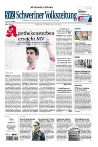 Schweriner Volkszeitung Bützower Zeitung - 04. Februar 2020