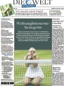 Die Welt Kompakt vom 02 Juli 2013