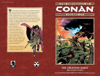 The Chronicles of Conan v17 The Creation Quest and Other Stories TPB (2009)