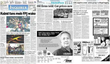 Philippine Daily Inquirer – December 16, 2004