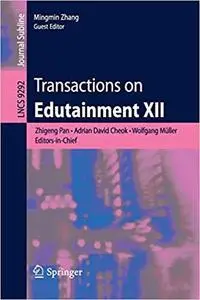 Transactions on Edutainment (Lecture Notes in Computer Science)