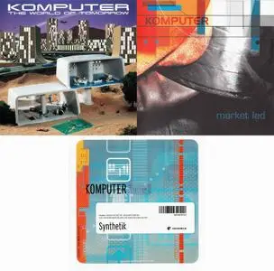 Komputer - Discography [3 Studio Albums] (1998-2007)