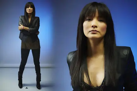 Kelly Hu - Portraits at Comic Con in San Diego July 27, 2014