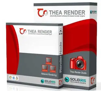 Thea Render v1.3.07.1130 for SketchUp 2015