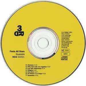 Fania All Stars - Guasasa (1989) CD Reissue 1991