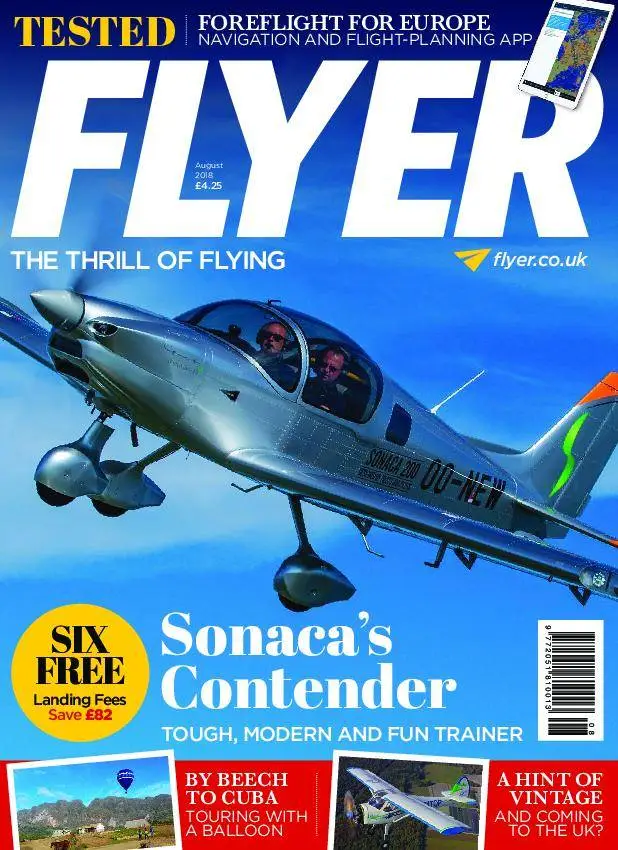 Flyer UK – September 2018