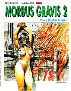 Druuna - Morbus Gravis 2 (Best Comics 16)