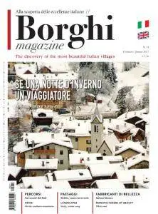 Borghi Magazine N.14 - Gennaio 2017