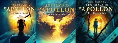 Rick Riordan, "Les travaux d'Apollon", tomes 1, 2 et 3