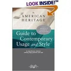 The American Heritage Guide to Contemporary Usage and Style (2005)