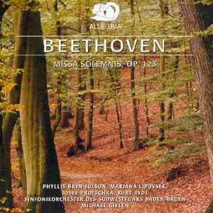 Ludwig van Beethoven: Missa Solemnis, Op.123 - Michael Gielen