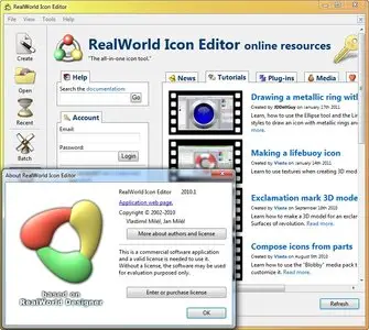 RealWorld Icon Editor 2010.1 Portable