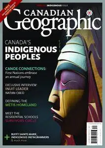 Canadian Geographic - November 2017