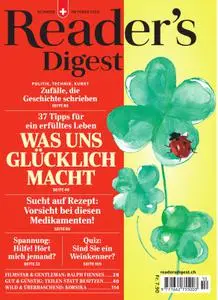 Reader's Digest Schweiz – 28 September 2020
