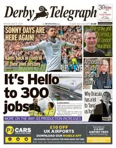 Derby Telegraph - 15 April 2024