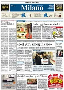 Il Corriere della Sera Ed. MILANO (04-01-14)