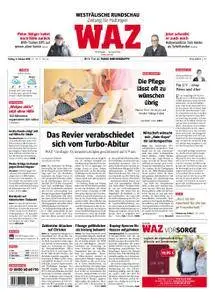 WAZ Westdeutsche Allgemeine Zeitung Hattingen - 02. Februar 2018