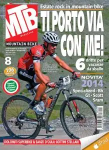 MTB Magazine - Agosto 2013
