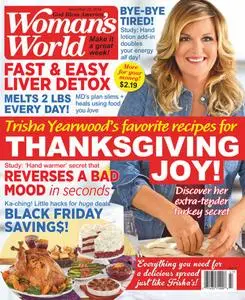 Woman's World USA - November 25, 2019