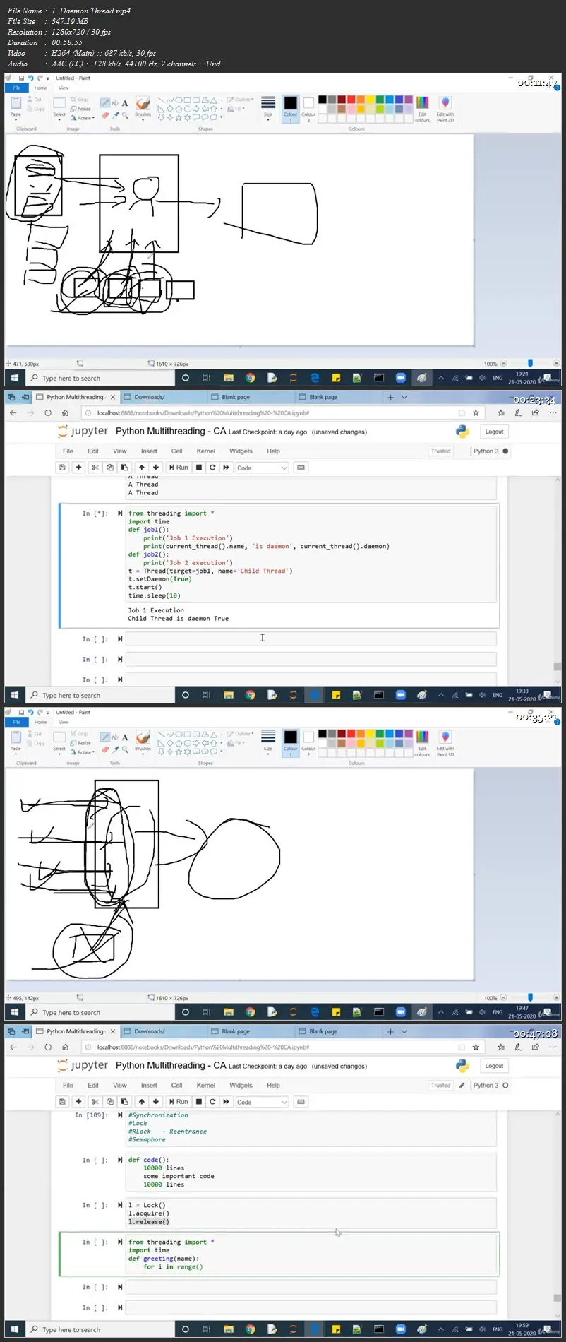 Multi threading in Python / AvaxHome