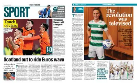 The Herald Sport (Scotland) – August 05, 2022