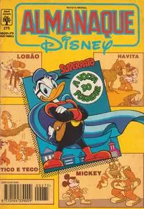 Almanaque da Disney 275 NT