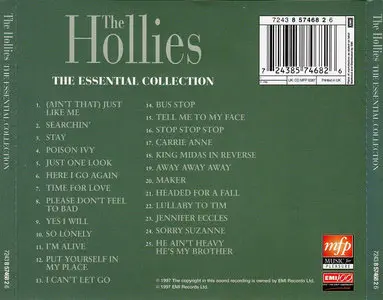 The Hollies - The Essential Collection (1997)