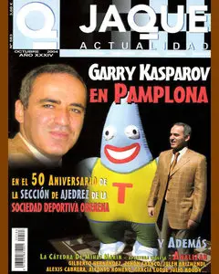 JAQUE • La pasion del Ajedrez • Numero 583 • Octubre 2004 (Spanish)