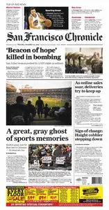 San Francisco Chronicle  December 24 2015