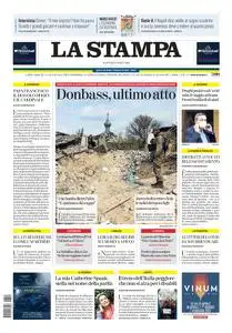 La Stampa Torino Provincia e Canavese - 19 Aprile 2022