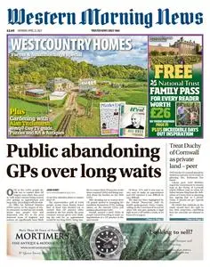 Western Morning News Devon – 22 April 2023