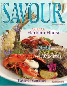 Savour Magazine Summer 2012 