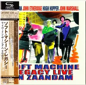 The Soft Machine Legacy - Live In Zaandam (2005) {2014 Japan Mini LP SHM-CD Remaster VSCD4264}