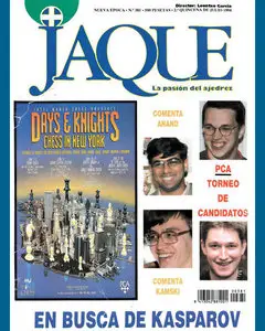 JAQUE • La pasion del Ajedrez • Numero 381 • Julio 1994 (Spanish)
