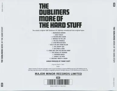 The Dubliners - More of the Hard Stuff (1967) {Major Minor-EMI rel 2012}