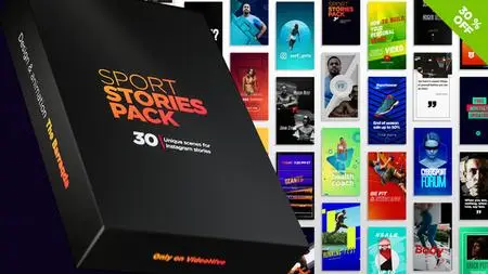 Sport Stories Pack - Project for After Effects (VideoHive)