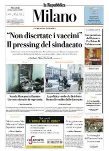 la Repubblica Milano - 30 Dicembre 2020