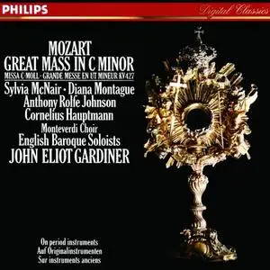 John Eliot Gardiner, English Baroque Soloists, Monteverdi Choir - Mozart: Great Mass in C minor (1987)