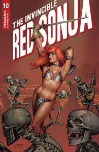 La Invencible Red Sonja 9 & 10