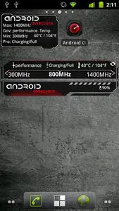 Android Overclock v2.3.4