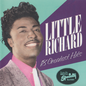 Little Richard - 18 Greatest Hits (1985)