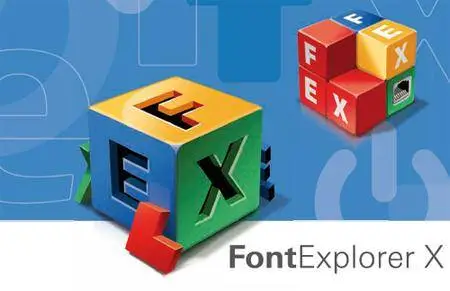 FontExplorer X Pro 6.0.7 macOS