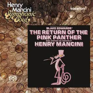 Henry Mancini - Return Of The Pink Panther & Symphonic Soul (1975) [Reissue 2018] MCH PS3 ISO + DSD64 + Hi-Res FLAC