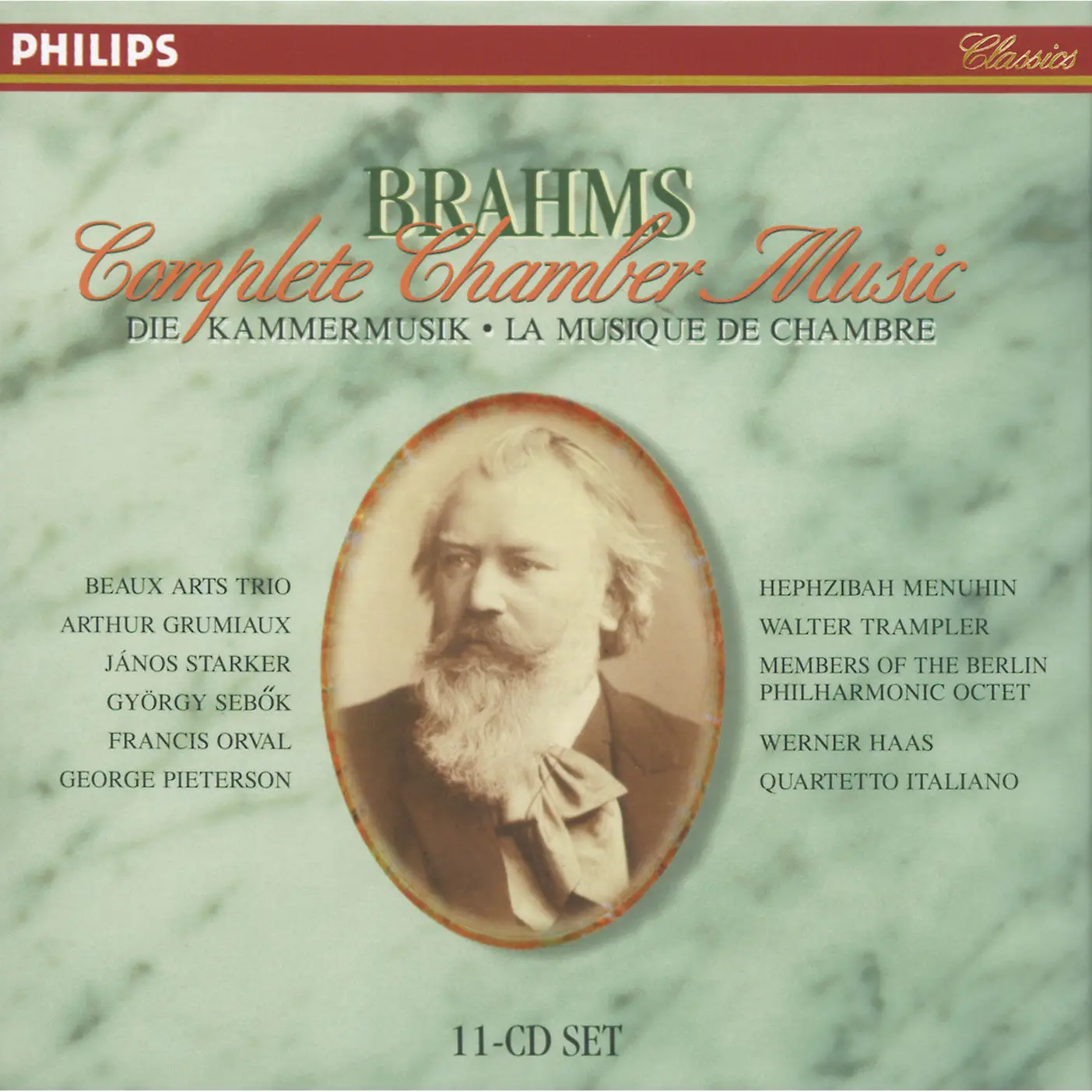 VA - Johannes Brahms: Complete Chamber Music (Intégrale De La Musique ...