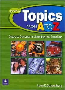 Topics from A to Z, 1 (Book and 2 Audio CD) (repost)
