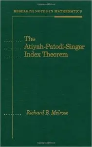 The Atiyah-Patodi-Singer Index Theorem