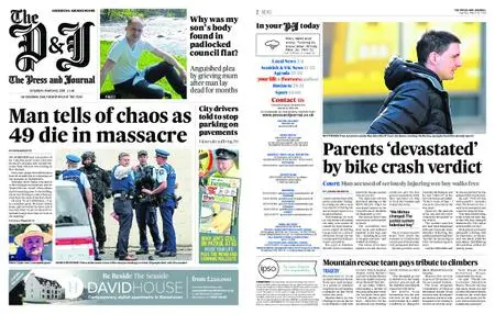 The Press and Journal Aberdeenshire – March 16, 2019