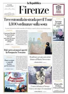 la Repubblica Firenze - 29 Marzo 2024